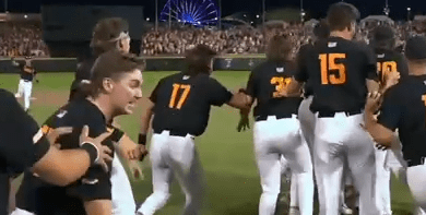 Tennessee Volunteers Win First National Championship in Baseball Tennessee Volunteers Win First National Championship in Baseball