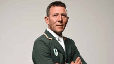 Austin O’Connor Prepares for His Fourth Olympic Games as Grace Davison Celebrates Her First Birthday Austin O’Connor Prepares for His Fourth Olympic Games as Grace Davison Celebrates Her First Birthday